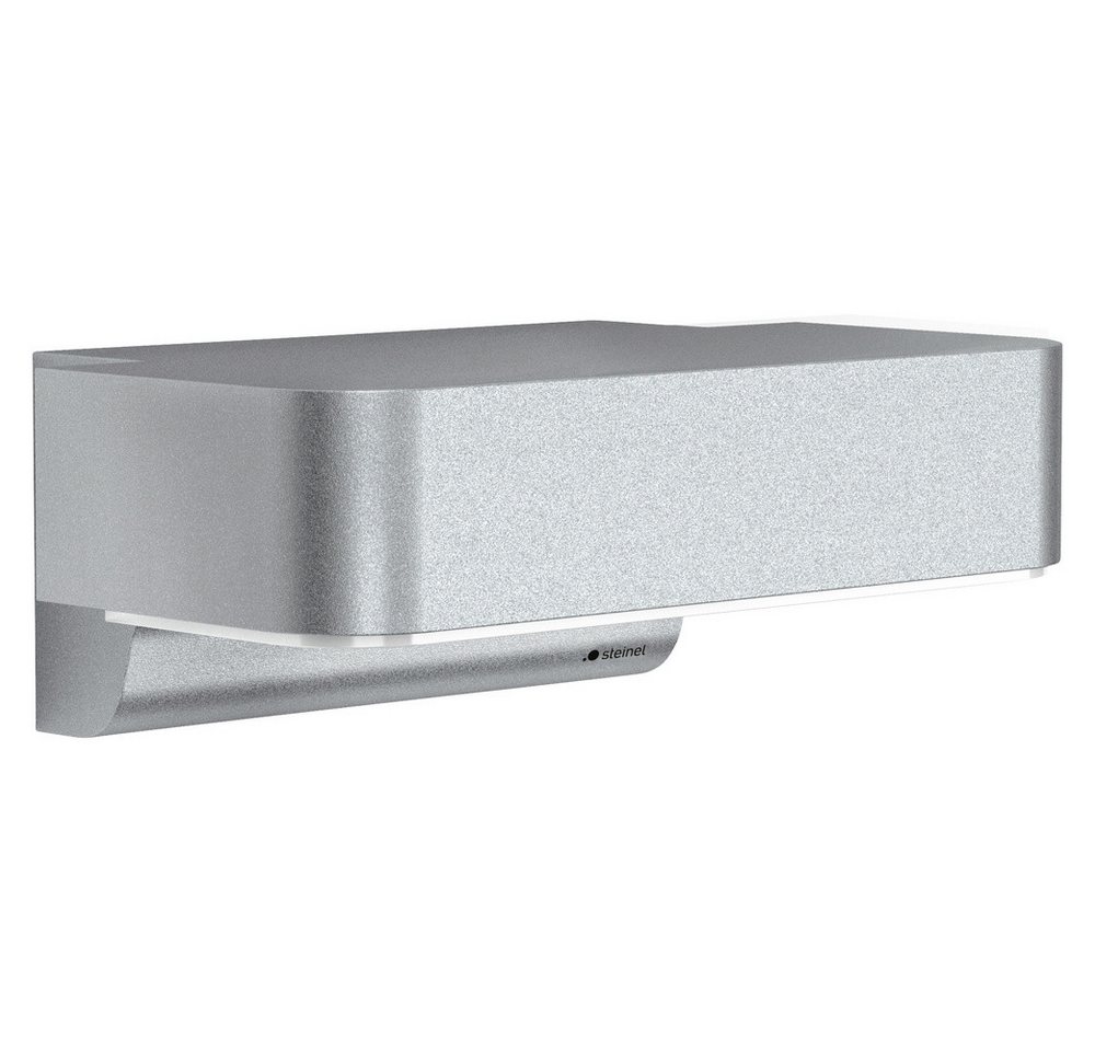 steinel Wandleuchte Steinel Sensor-LED-Außenleuchte L 800 SC silber 087555 LED-Außenwandle steinel Wandleuchte Steinel Sensor-LED-Außenleuchte L 800 SC silber 087555 LED-Außenwandle von steinel