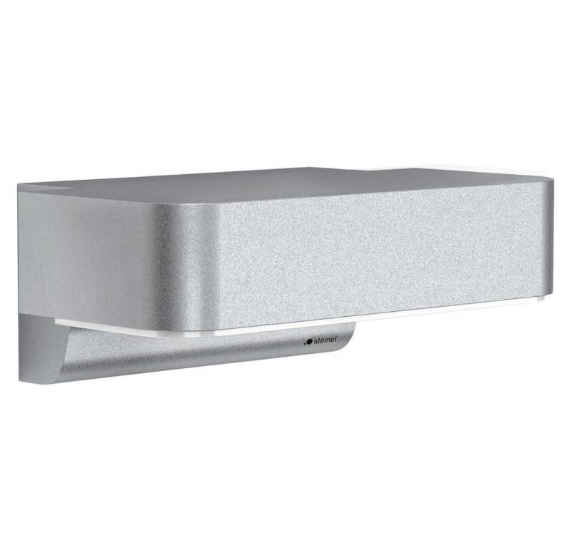 steinel Wandleuchte Steinel Sensor-LED-Außenleuchte L 800 SC silber 087555 LED-Außenwandle steinel Wandleuchte Steinel Sensor-LED-Außenleuchte L 800 SC silber 087555 LED-Außenwandle von steinel