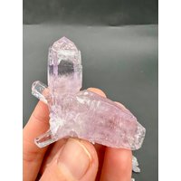 Rare Vera Cruz Amethyst Clusters Specimen From Veracruz Mine Mexico, Double Terminated Scepter Amethyst Quartz Points, Rare Mineral Specimen von steingo