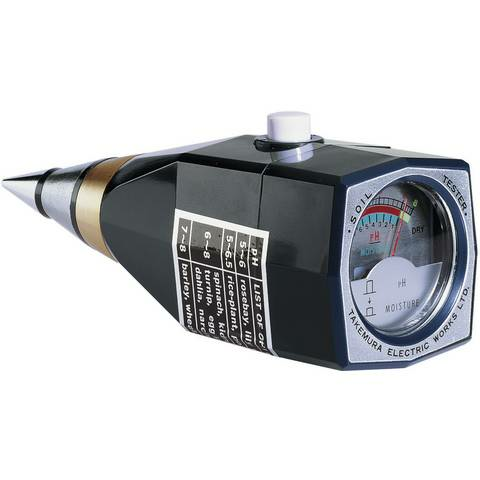 B-Ware Stelzner Bodenanalysegerät P H Wert Feldgerät Bodenmessgerät Ohne Batterien Gerät B-Ware Stelzner Bodenanalysegerät P H Wert Feldgerät Bodenmessgerät Ohne Batterien Gerät von stelzner