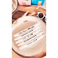 Erzieherin Mit Herz - Stabkerzen Kerzen Kerzendeko Schriftzug Beschriftete Geschenk Erzieherin Mit Herz - Stabkerzen Kerzen Kerzendeko Schriftzug Beschriftete Geschenk von stephlene