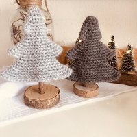 Tannenbaum Tanne Gehäkelt in Verschiedenen Farben Tannenbaum Tanne Gehäkelt in Verschiedenen Farben von stephlene