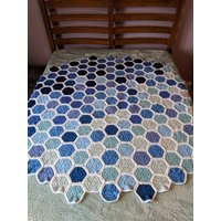 Hexagonal Blau Afghanisch Hexagonal Blau Afghanisch von stephyw2001