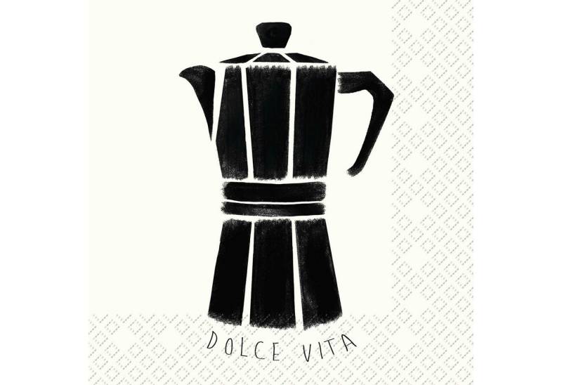 stewo Papierserviette 5281 70 Lunchservietten Kaffeemaschine - 33 x 33 cm, 20 Stück stewo Papierserviette 5281 70 Lunchservietten Kaffeemaschine - 33 x 33 cm, 20 Stück von stewo