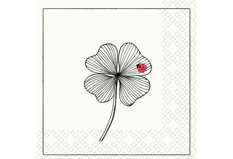 stewo Papierserviette STEWO 2572 5279 70 Lunchservietten Glück - 33 x 33 cm, 20 Stück stewo Papierserviette STEWO 2572 5279 70 Lunchservietten Glück - 33 x 33 cm, 20 Stück von stewo