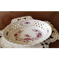 Ovale Schale Von Hutschenreuther Aus Der Serie Linderhof von sticklissel38