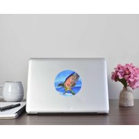 Kea Wandtattoo Winziger Punkt Von Ira Mitchell von stickytickynz