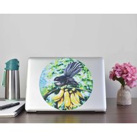 Pfauentaube Im Kowhai Wandtattoo Kleiner Punkt Von Ira Mitchell Pfauentaube Im Kowhai Wandtattoo Kleiner Punkt Von Ira Mitchell von stickytickynz