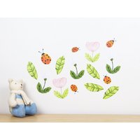 Wandtattoo Marienkäfer Von in My Backyard - Medium Wandtattoo Marienkäfer Von in My Backyard - Medium von stickytickynz