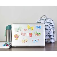 Wandtattoo Schmetterling Von in My Backyard - Klein Wandtattoo Schmetterling Von in My Backyard - Klein von stickytickynz