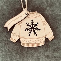 Personalisierter Christbaumschmuck Christbaumkugel, Weihnachtsgeschenk von stikaco