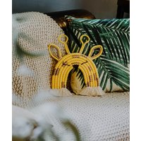 Makramee Tierfiguren Giraffe, Löwe Oder Koala Makramee Tierfiguren Giraffe, Löwe Oder Koala von stildekotrifftkunst