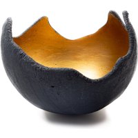 Lichtschale Gold Leuchtend - Beton Anthrazit Größe M Lichtschale Gold Leuchtend - Beton Anthrazit Größe M von stoamandal