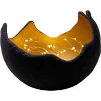 Lichtschale in Gold Inklusive Led Lichterkette - Größe M Lichtschale in Gold Inklusive Led Lichterkette - Größe M von stoamandal