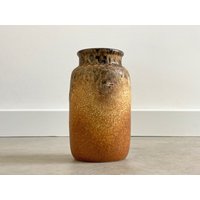 Vintage Keramik Scheurich Vase, West German Pottery 231-15 von stoelenmeisje