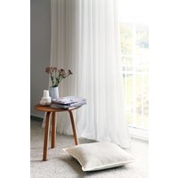 Blanca Gewebte Crash Gardine Meterware 3 Meter Hoch Stoff Fabric Gardisette By Jab 4 Farben von stoffdesign