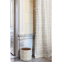Catch A Glancecreme Gewebt Cherli Fransen Baumwolle Curtain Meterware Carlucci By Jab von stoffdesign