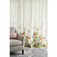 Countryside1 Rapport | Panneaux 1, 40 Breit X 3, 20 Hoch Curtain Blumenwiese Digitaldruck Gardine Jab von stoffdesign