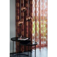 Globe Stoff Meterware Gewebter Cherli Kreise Rot Dots Gardine Curtain 3, 10 Meter Hoch Gardisette Globe Stoff Meterware Gewebter Cherli Kreise Rot Dots Gardine Curtain 3, 10 Meter Hoch Gardisette von stoffdesign
