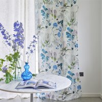 Japanese Magnoliastoff 100 % Baumwolle Magnoliendruck Curtain Gardine Designers Guild 2 Farben von stoffdesign
