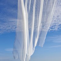 Nature Protect Closed Curcuit Weiss Transparent 2, 85 Meter Hoch Meterware Oceansafe™ Jab Anstoetz von stoffdesign