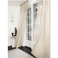 Naturia Weicher, Gewebter Dekostoff Für Gardinen Curtains Creme 3 Meter Hoch Von Jab Anstoetz Farben von stoffdesign