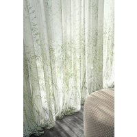 Peace Of Lawn Batist Weiss Mit Grünen Gräsern 2, 95 Meter Hoch Curtain Wiese Digitaldruck Gardine Jab Peace Of Lawn Batist Weiss Mit Grünen Gräsern 2, 95 Meter Hoch Curtain Wiese Digitaldruck Gardine Jab von stoffdesign