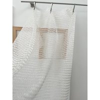 Koshi Mesh Meterware Avantgarde Stoff Gewebe Gardine Curtain Bändchen Nya Nordiska 3 Farben von stoffdesign