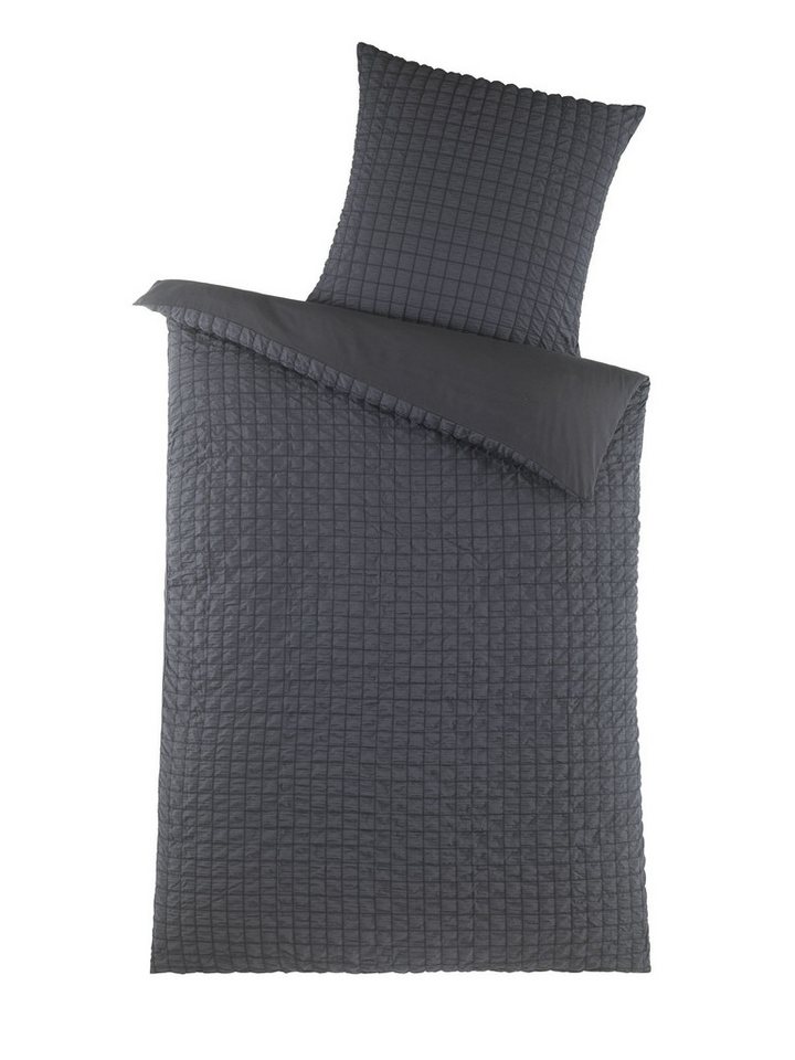 stofftraum Bettwäsche Set Mikrofaser 135x200 Design square Midnight Anthrazit, Mikrofaser, 2 teilig, Sommer Geschenke Idee Frauen Männer weich sale Reißverschluss Partner stofftraum Bettwäsche Set Mikrofaser 135x200 Design square Midnight Anthrazit, Mikrofaser, 2 teilig, Sommer Geschenke Idee Frauen Männer weich sale Reißverschluss Partner von stofftraum