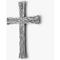 Rustikales Eisen Wandkreuz Von Hand Geschmiedet, Christliches Kreuz Zum Aufhängen von stohlerArtMetalWork
