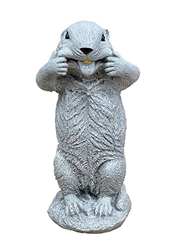 stoneandstyle Steinfigur Murmeltier Max frostfest wetterfest Steinguss stoneandstyle Steinfigur Murmeltier Max frostfest wetterfest Steinguss von stoneandstyle