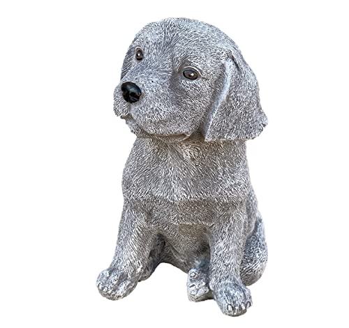 stoneandstyle Steinfigur Beagle Welpe frostfest Steinguss von stoneandstyle