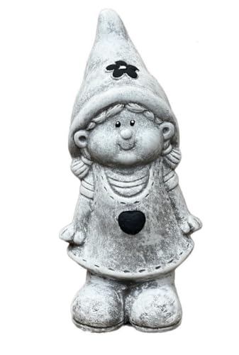 stoneandstyle Steinfigur Wichtel Mädchen Wichteln frostfest Steinguss stoneandstyle Steinfigur Wichtel Mädchen Wichteln frostfest Steinguss von stoneandstyle