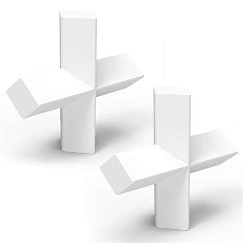 stonylab 2-Pack Kreuzform Magnetischer Rührer, 40 x 10 mm PTFE-Beschichtete Magnetische Rührer Bars Weiß, U-Förmig, Ideal für Chemie, Biologie, Gesundheit und Medizin stonylab 2-Pack Kreuzform Magnetischer Rührer, 40 x 10 mm PTFE-Beschichtete Magnetische Rührer Bars Weiß, U-Förmig, Ideal für Chemie, Biologie, Gesundheit und Medizin von stonylab