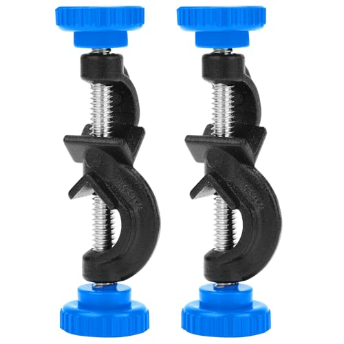 stonylab 2er-Pack Labor Cross Clamp, Verstellbare Bosshead Klemm Halter, Labor Cross Clamps Grip Support Halter, Aluminium-Legierung Körper, bis zu 13mm Stangen für den Laborgebrauch stonylab 2er-Pack Labor Cross Clamp, Verstellbare Bosshead Klemm Halter, Labor Cross Clamps Grip Support Halter, Aluminium-Legierung Körper, bis zu 13mm Stangen für den Laborgebrauch von stonylab