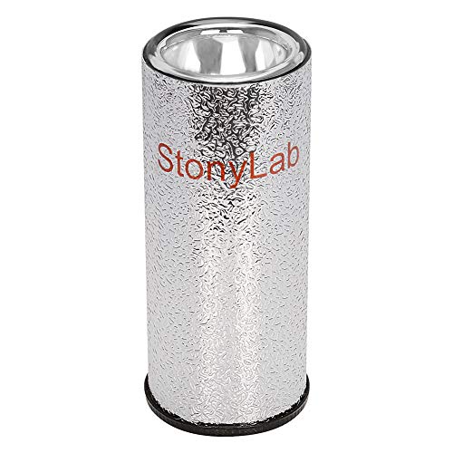 stonylab Dewar Kolben, Zylindrische Form Borosilikatglas Laborkolben Dewar Flask mit Aluminiumbasis, 210 mm Innentiefe und 70 mm Innendurchmesser für Labor - 665 ml stonylab Dewar Kolben, Zylindrische Form Borosilikatglas Laborkolben Dewar Flask mit Aluminiumbasis, 210 mm Innentiefe und 70 mm Innendurchmesser für Labor - 665 ml von stonylab