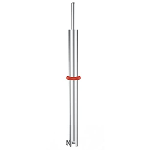 stonylab 304 Elektrodenhalter aus Edelstahl, komplett aus Edelstahl, 0,1-3mm Klemmstärke, SGS-zertifiziert - GDMS-getestet, für Elektrochemie von stonylab