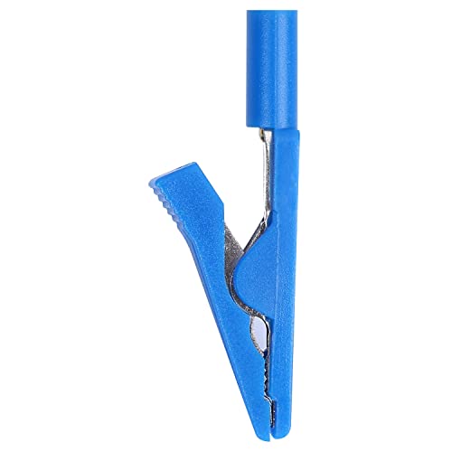 stonylab Gator Clip für Elektrodenhalter, Einfach Entworfener Vernickelter Kupfer Gator Clip für Elektrolytische Zellelektrode von stonylab