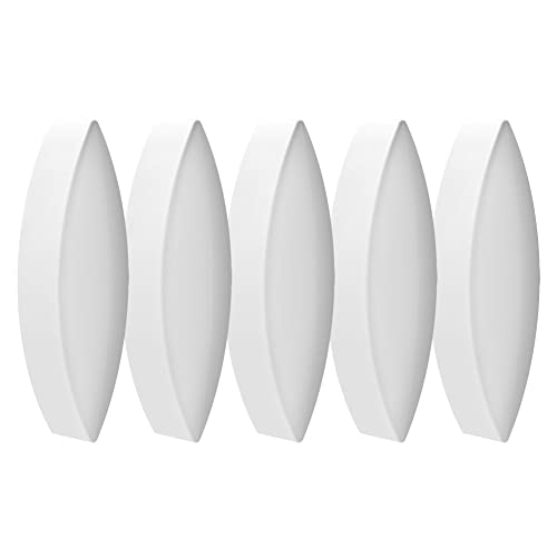 stonylab Magnetrührstange, 5-Pack 40 mm Laborrührstange PTFE-beschichtete Rührstäbe Set Magnetische Rührstäbe Weißer Rührstäbe für Rührstäbe, Olivenform, 5 PK stonylab Magnetrührstange, 5-Pack 40 mm Laborrührstange PTFE-beschichtete Rührstäbe Set Magnetische Rührstäbe Weißer Rührstäbe für Rührstäbe, Olivenform, 5 PK von stonylab