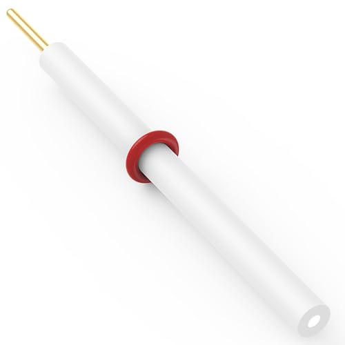 stonylab Scheibenelektrode mit 2 mm Platin-Scheibe, 99,99% Reinheit, SGS-zertifiziert - GDMS-getestet, für Elektrochemie von stonylab
