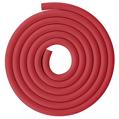 stonylab Roter Vakuum Gummischlauch, 18 mm Außendurchmesser 8 mm Innendurchmesser Vakuumschlauch Naturkautschukschlauch für Vakuum, 8 x 18 mm Passend für stonylab Glassware Labware, 3 m von stonylab
