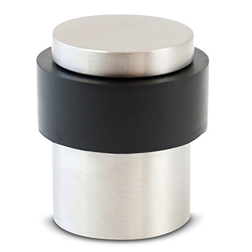 Stoppwerk Türstopper Boden zum Schrauben - Fester Bodentürstopper Edelstahl mit massiver Schraub-Verankerung - Bodenmontage - Ø 3,5cm Höhe: 4cm Stoppwerk Türstopper Boden zum Schrauben - Fester Bodentürstopper Edelstahl mit massiver Schraub-Verankerung - Bodenmontage - Ø 3,5cm Höhe: 4cm von stoppwerk