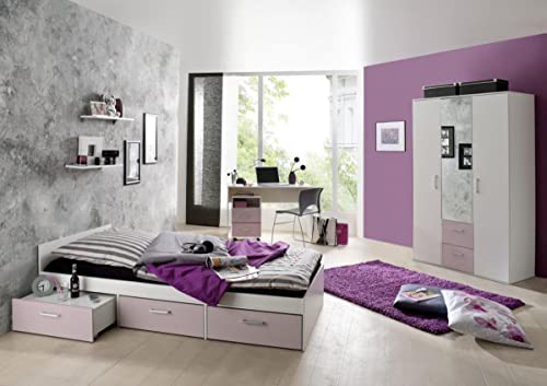 storado.de Jugendzimmer Berlin weiß matt Flieder 5-TLG. EAN 4260498522767 storado.de Jugendzimmer Berlin weiß matt Flieder 5-TLG. EAN 4260498522767 von storado.de