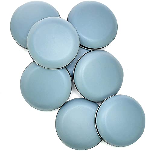 Store HD – 8X Teflongleiter selbstklebend Ø30 mm, Möbelgleiter Teflon für alle Böden, PTFE Gleiter – Beste Alternative zu Filzgleitern, rund von store HD