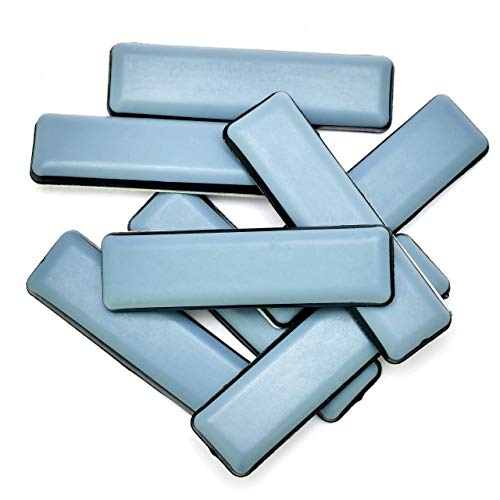 Store HD Selbstklebende Möbelgleiter Set für Stühle und Sessel - Robuste Teflongleiter zum Schutz von Parkett, Laminat und Teppich - Möbelschoner - Beste Alternative zu Filzgleitern (8) von store HD
