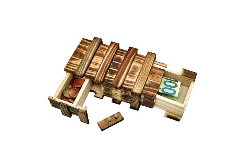store HD Geschenkbox Magische Rätselbox - Geschenkbox aus Holz mit zwei Geheimfächern store HD Geschenkbox Magische Rätselbox - Geschenkbox aus Holz mit zwei Geheimfächern von store HD