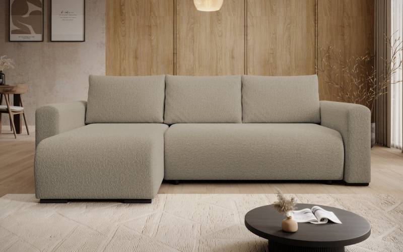 storez24 Ecksofa Tally, mit Bettkasten und Schlaffunktion, L-Form, bequem storez24 Ecksofa Tally, mit Bettkasten und Schlaffunktion, L-Form, bequem von storez24