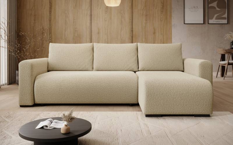 storez24 Ecksofa Tally, mit Bettkasten und Schlaffunktion, L-Form, bequem storez24 Ecksofa Tally, mit Bettkasten und Schlaffunktion, L-Form, bequem von storez24