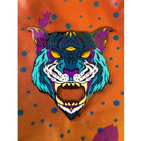 Limited Edition Elevated Tiger Flaschenöffner Limited Edition Elevated Tiger Flaschenöffner von stormcloudpress