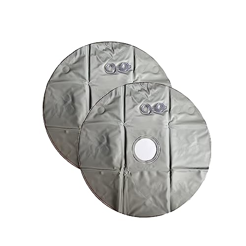 Stormflag 2PCS Schlauchgewicht für Fahnenstangen und Beachflags - mit 10 Liter Wasser und Sand befüllbar I zur Beschwerung von Fahnen Flaggen Kreuzfüßen von stormflag